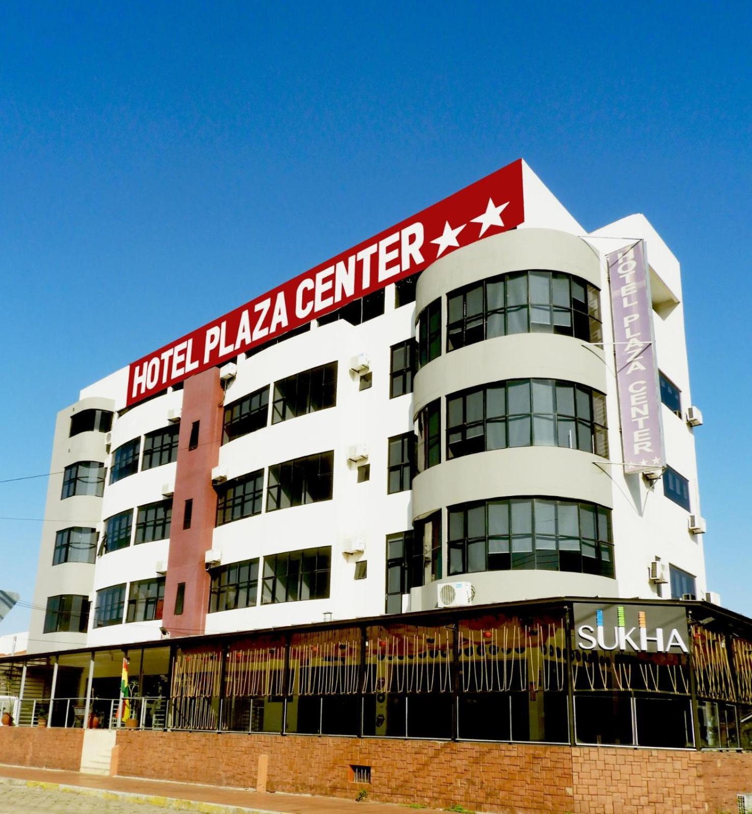 Hotel Plaza Center سانتا كروز دي لا سي المظهر الخارجي الصورة